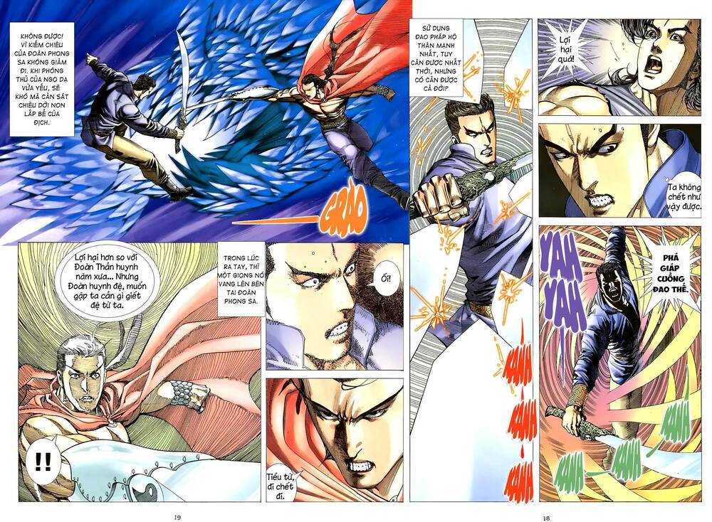 Thiên Sát Cuồng Đao: Chapter 20