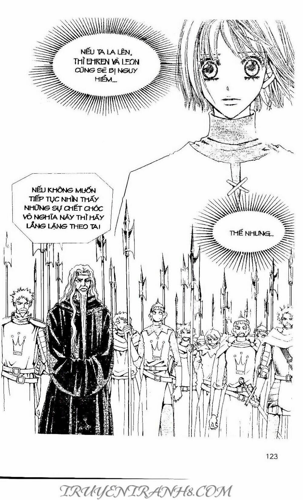 Hiệp Sĩ Nữ Hoàng: Chapter 138