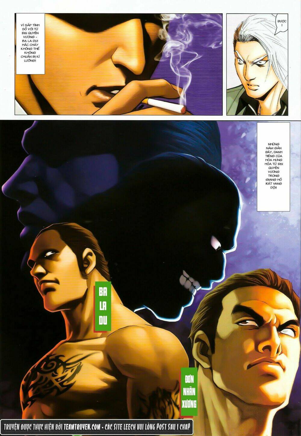 Người Trong Giang Hồ: Chapter 1439