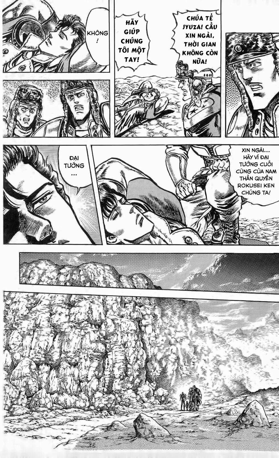 Bắc Đẩu Thần Quyền: Chapter 113