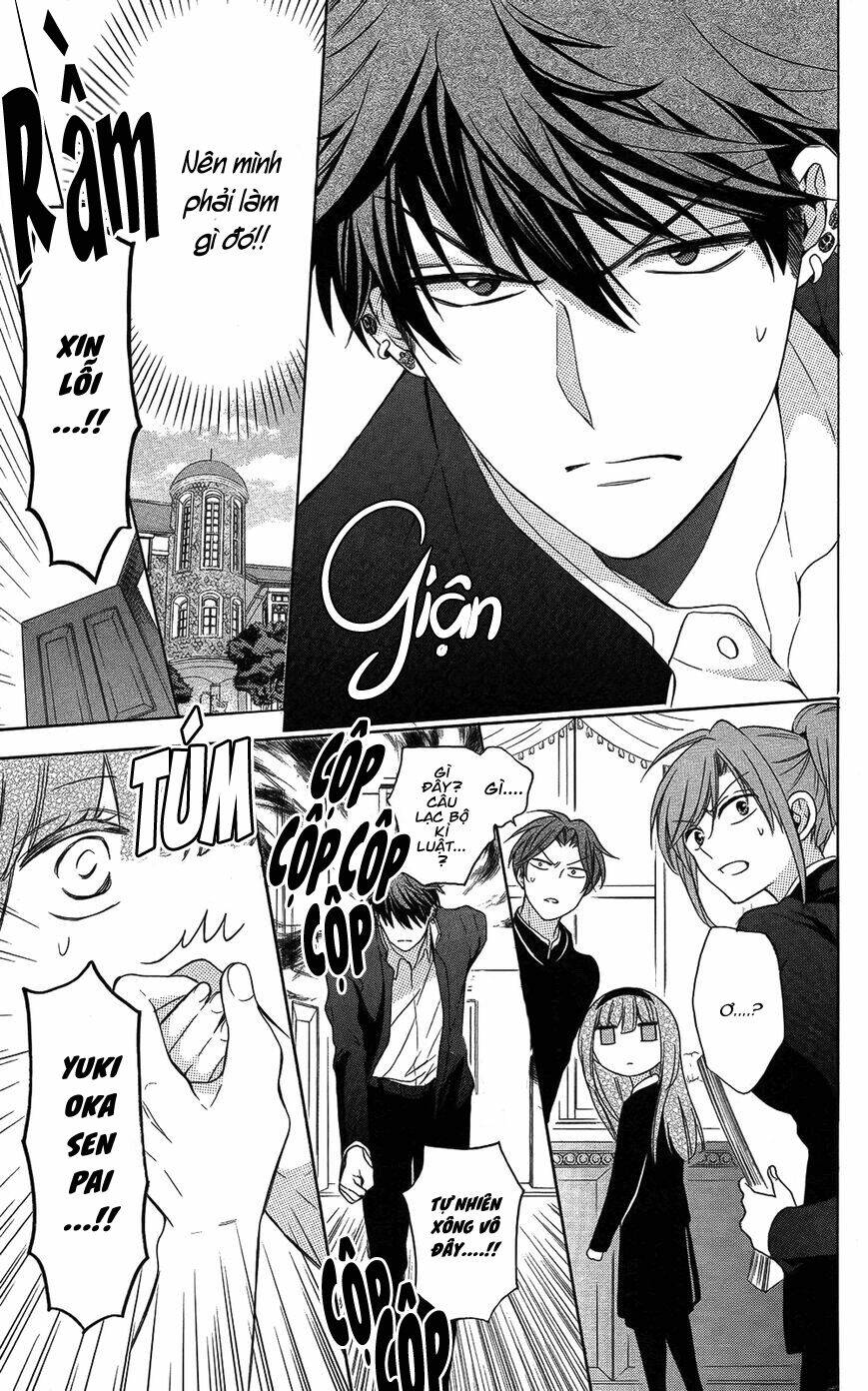 Thầy Giáo Của Tôi: Chapter 115