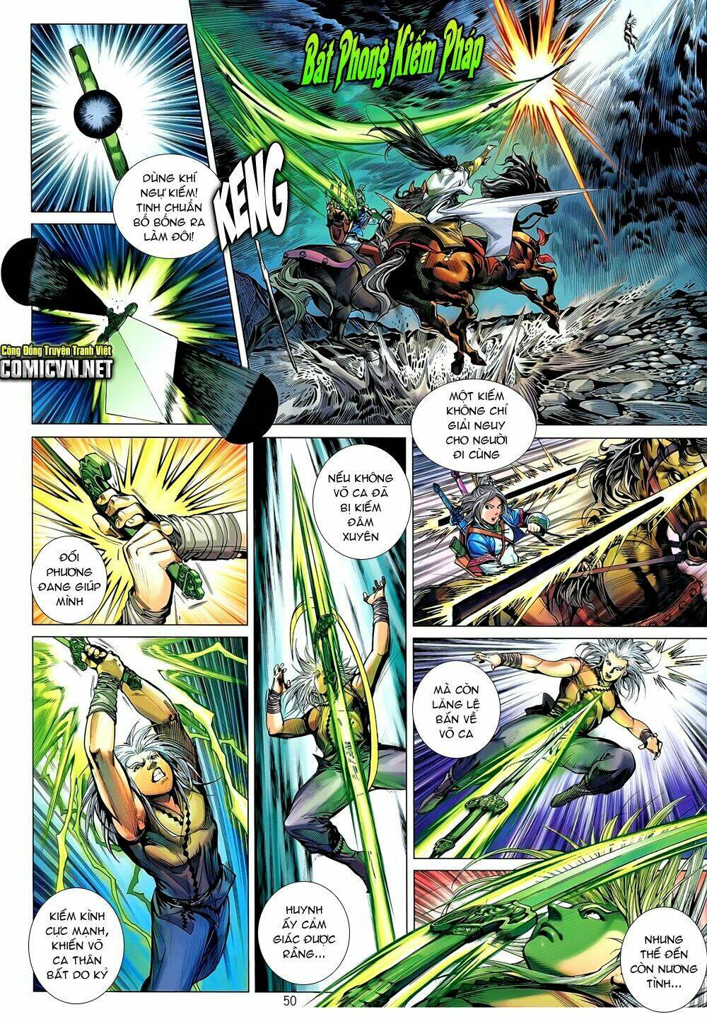 Thiết Tướng Tung Hoành: Chapter 51