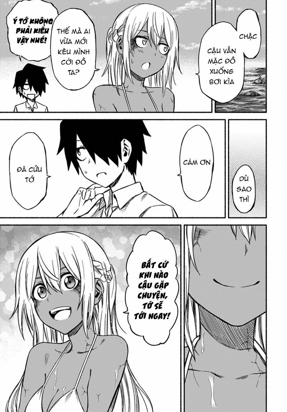 Zombi Shoujo No Fujimi-San: Chapter 7