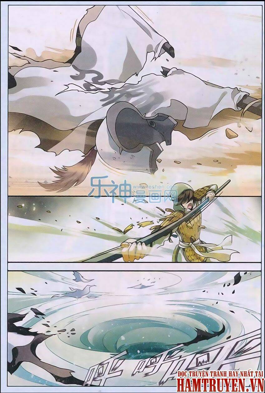 Binh Giả Quỷ Đạo Dã: Chapter 9