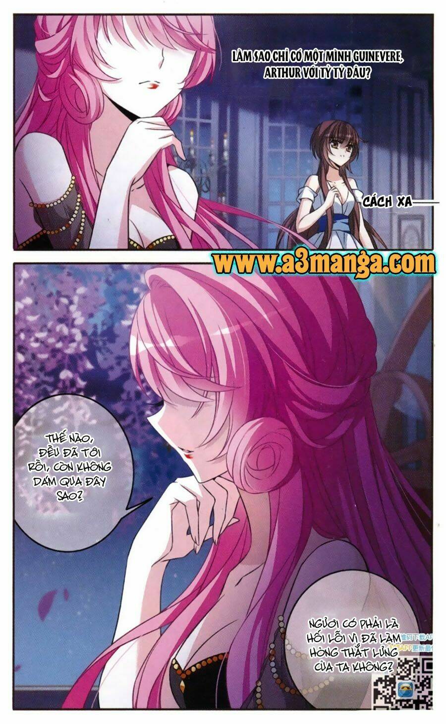 Kỵ Sĩ Hoang Tưởng Dạ: Chapter 144