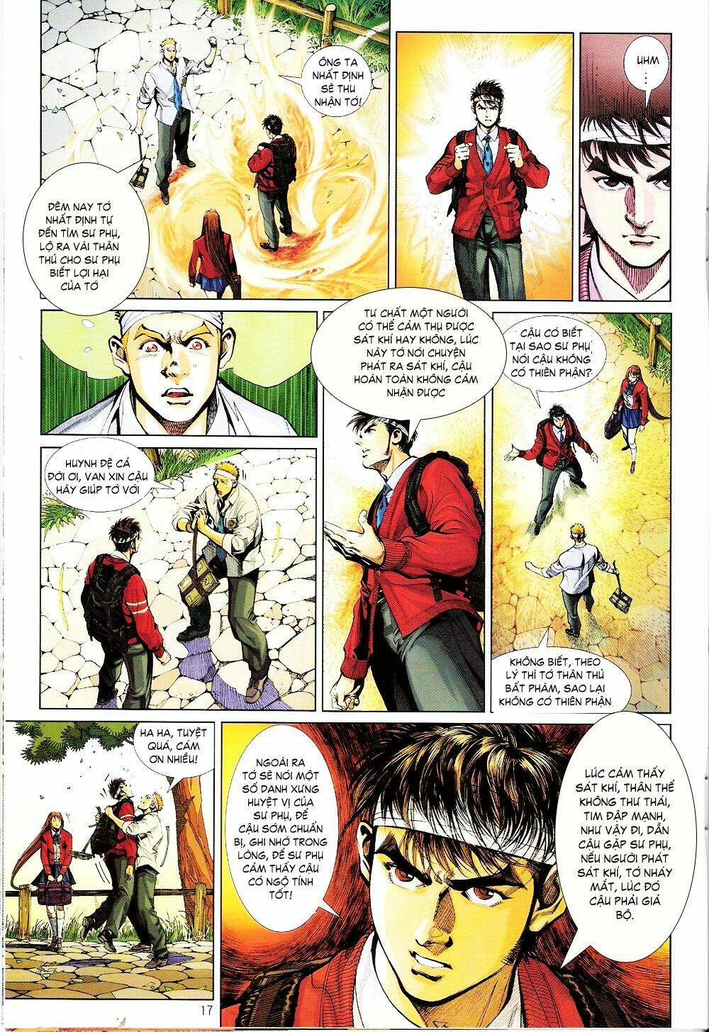 Kungfu (Công Phu): Chapter 8