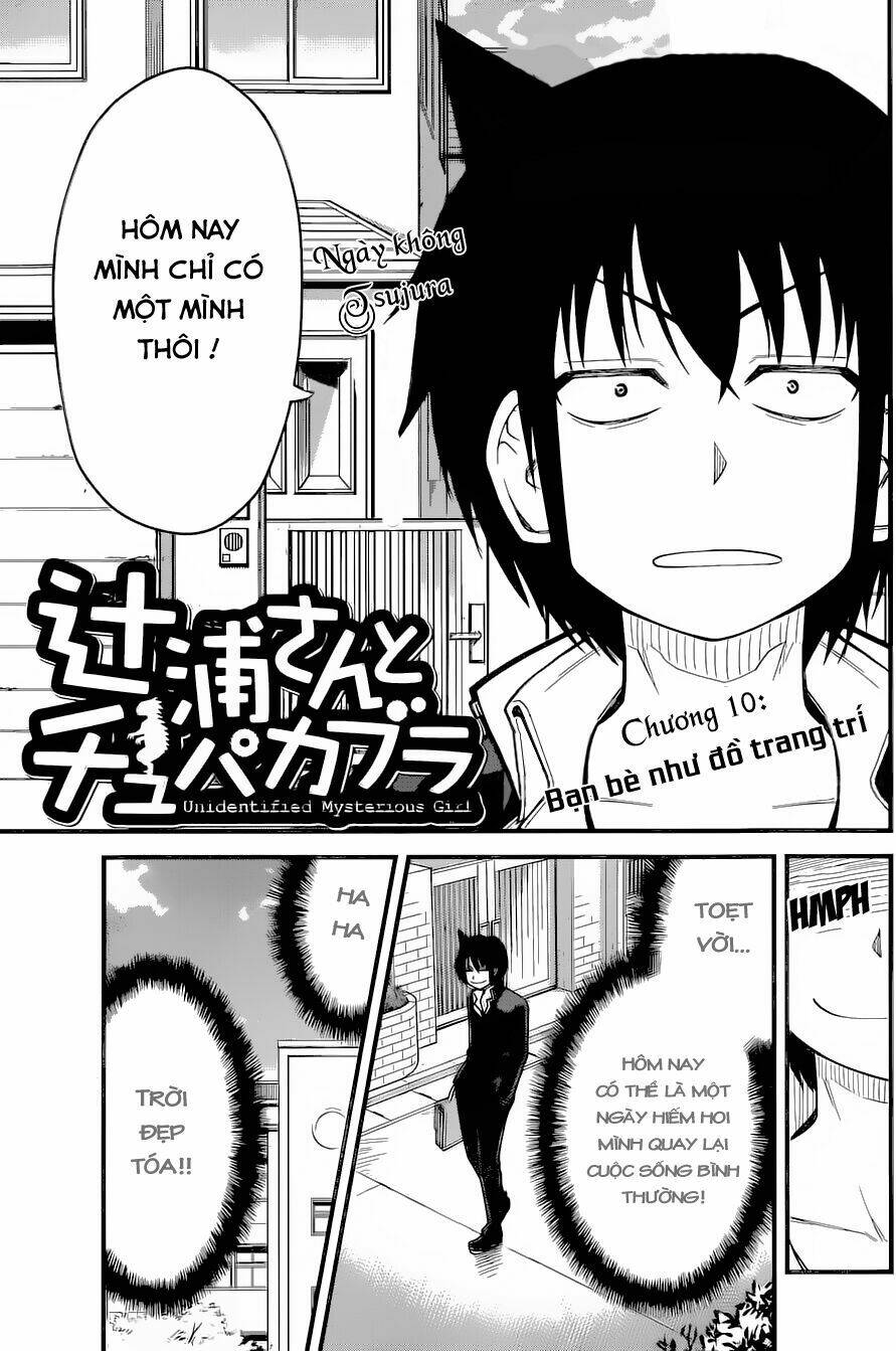 Tsujiura-San To Chupacabra: Chapter 10