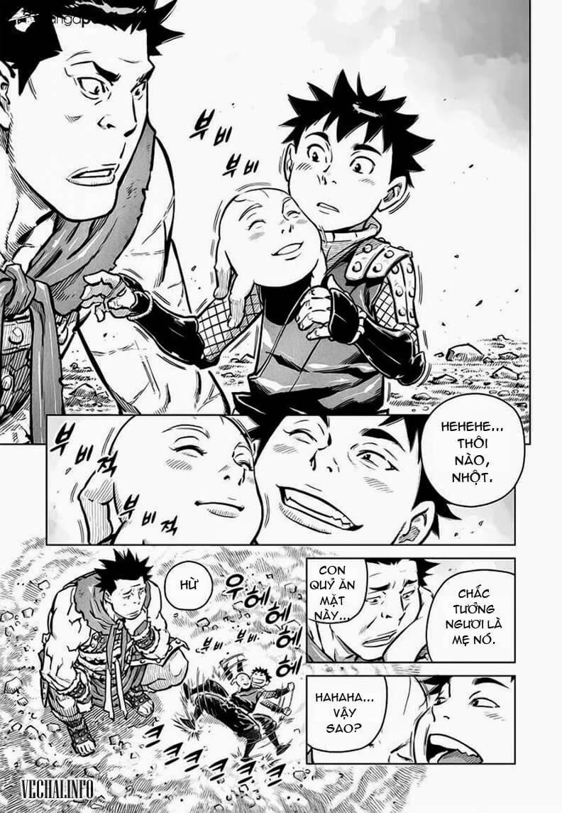 Mercenary Maruhan: Chapter 38