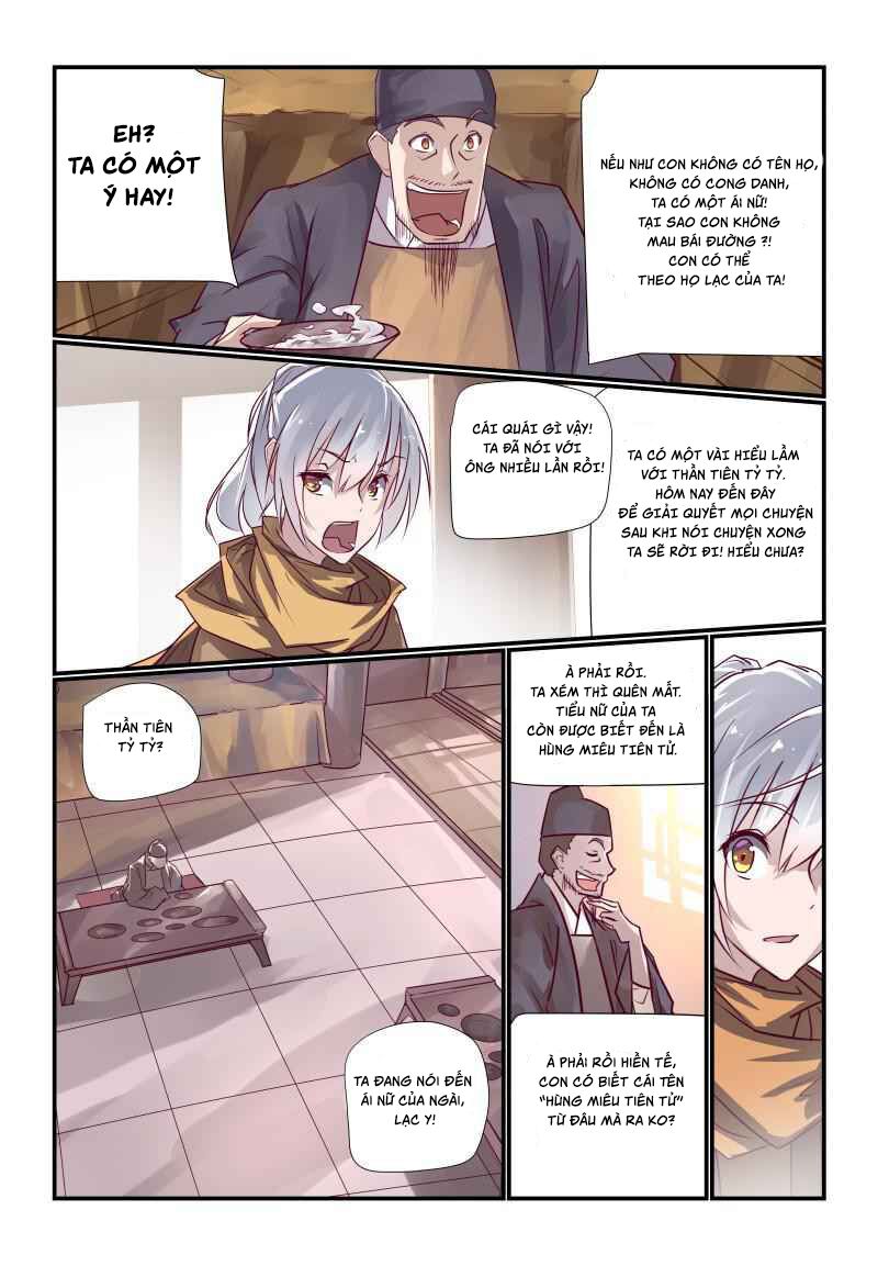 Thiên Mệnh Huyền Điểu: Chapter 4