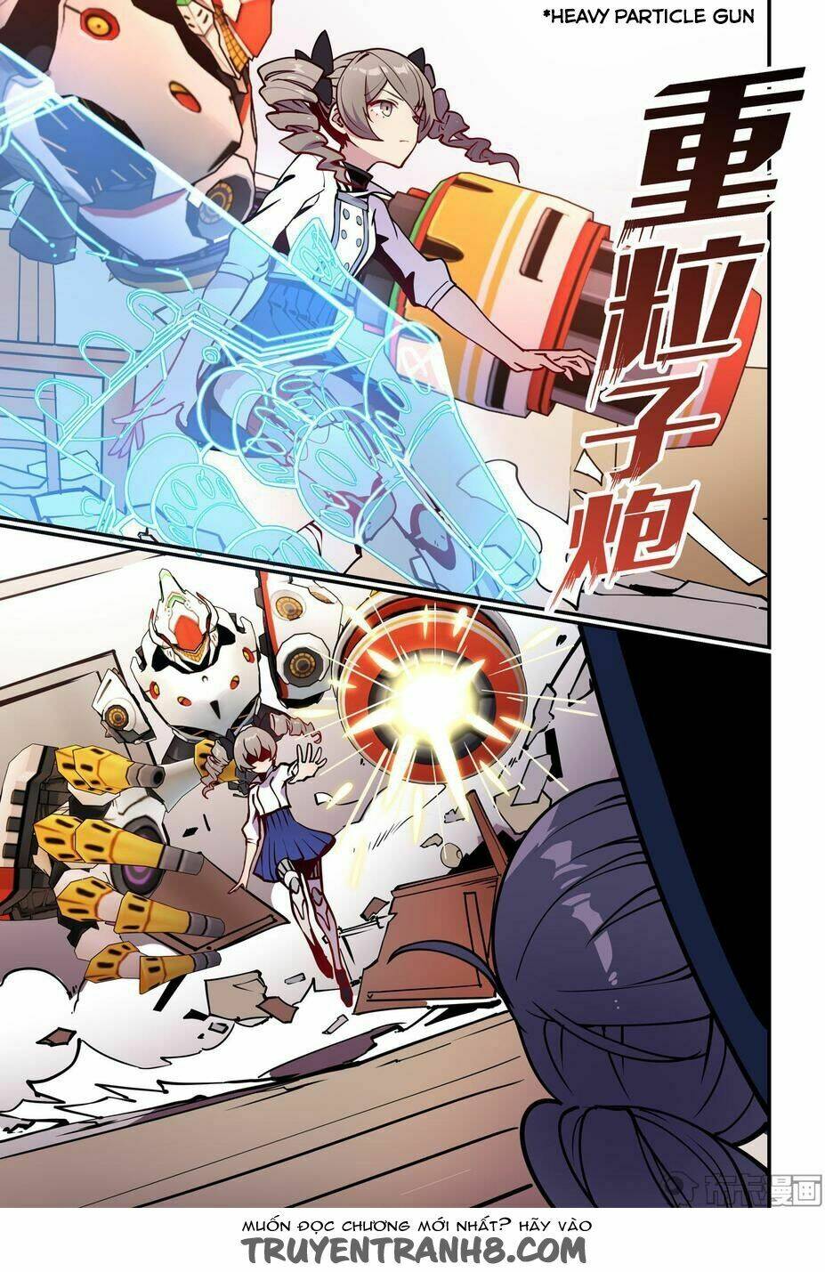 Băng Hoại 3Rd: Chapter 34