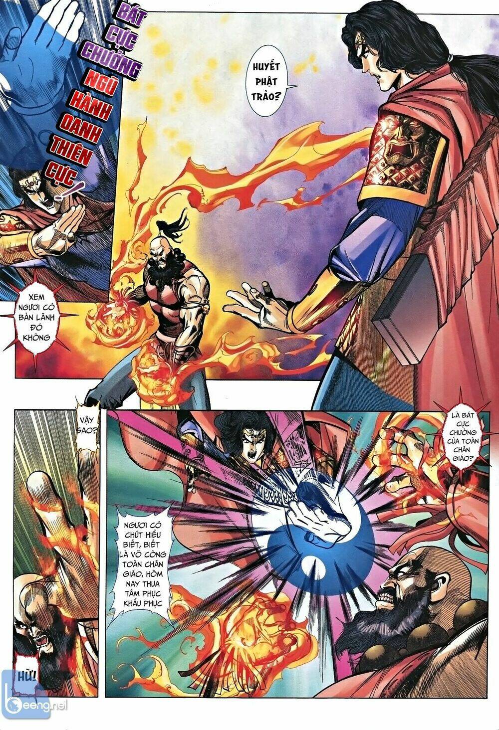 Nhạc Phi Liệt Truyện: Chapter 7