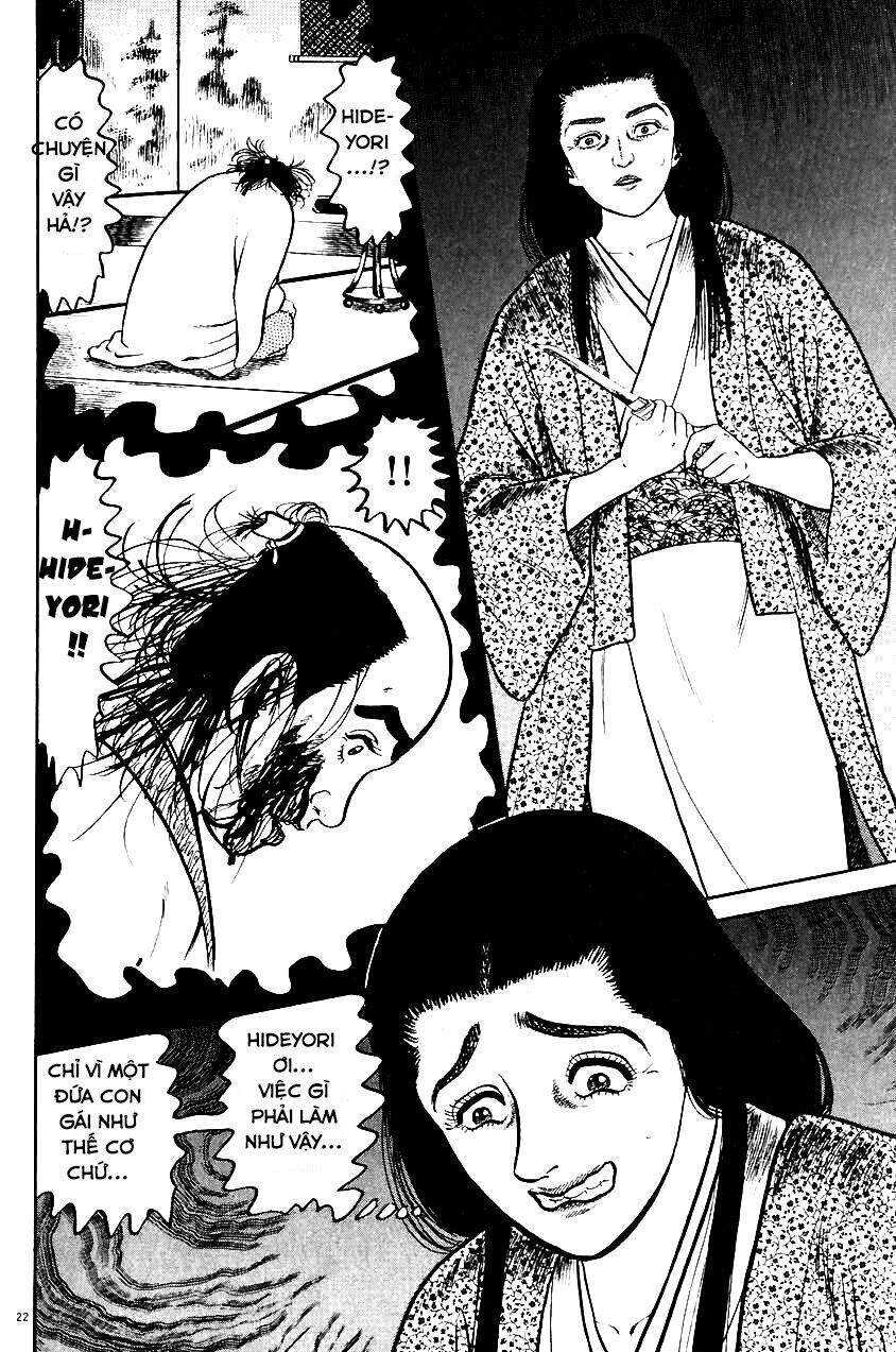 Thiếu Nữ Vô Cấu: Chapter 35