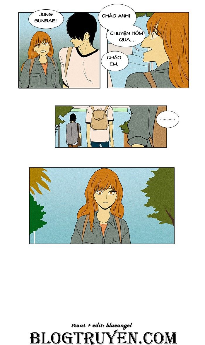 Cheese In The Trap: Chapter 38