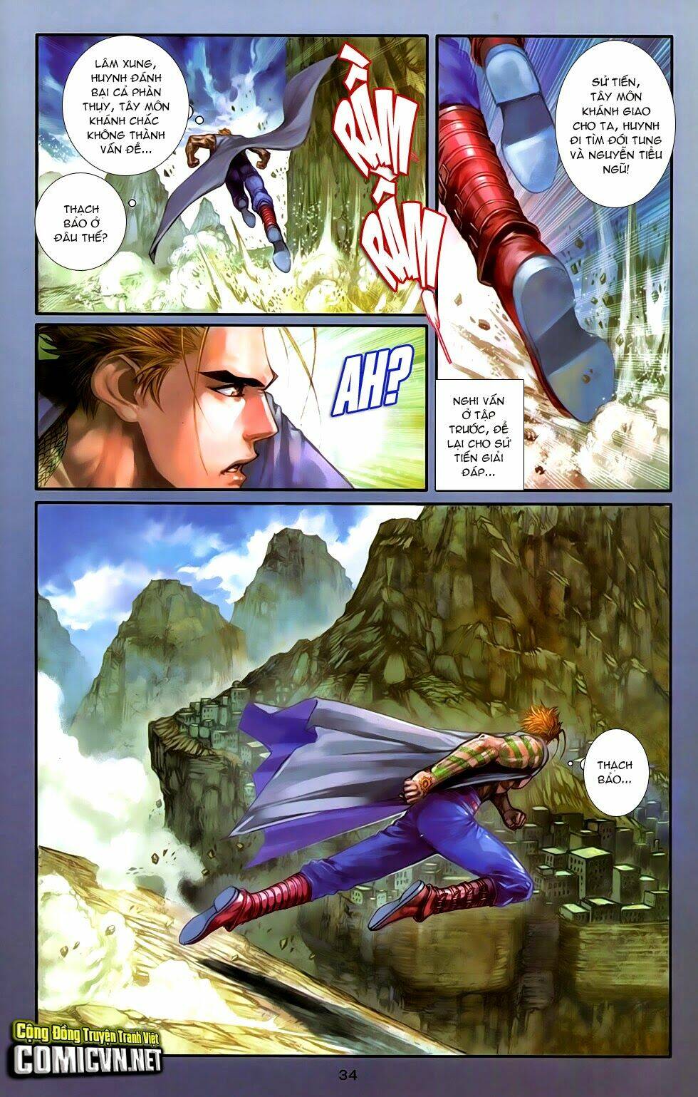 108 - Tân Thủy Hử: Chapter 9.2