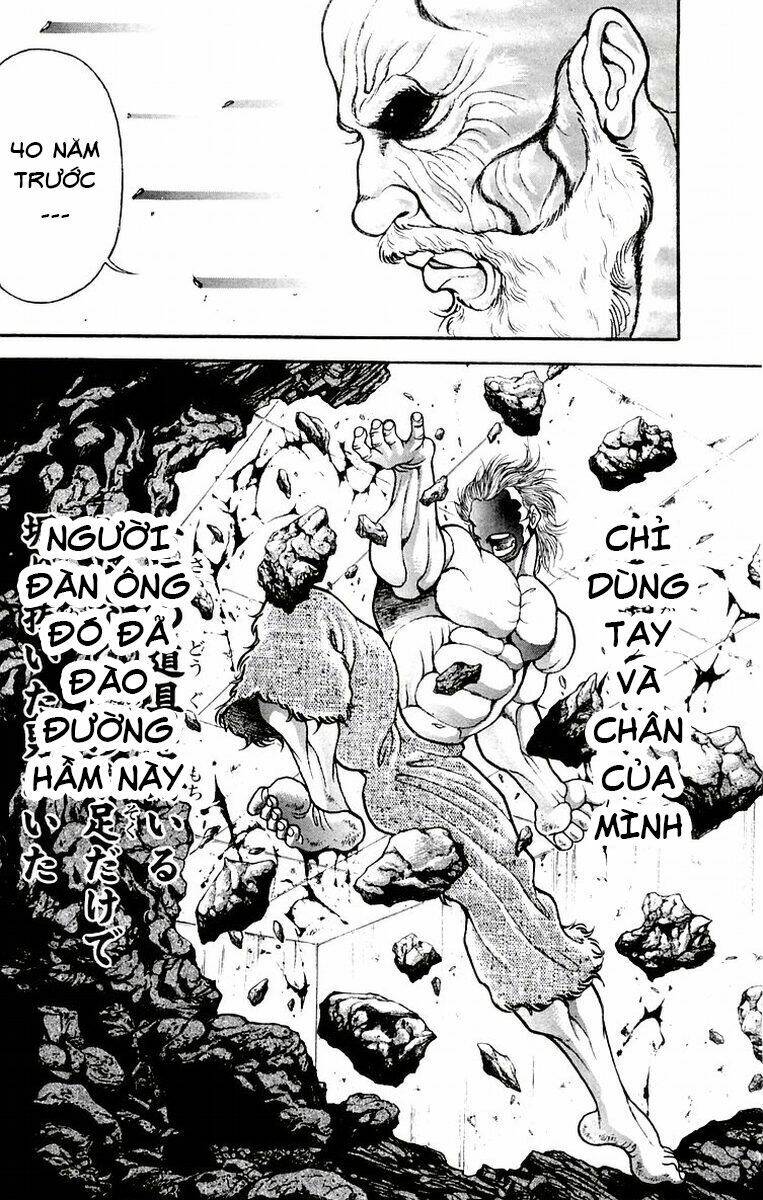 New Grappler Baki: Chapter 70