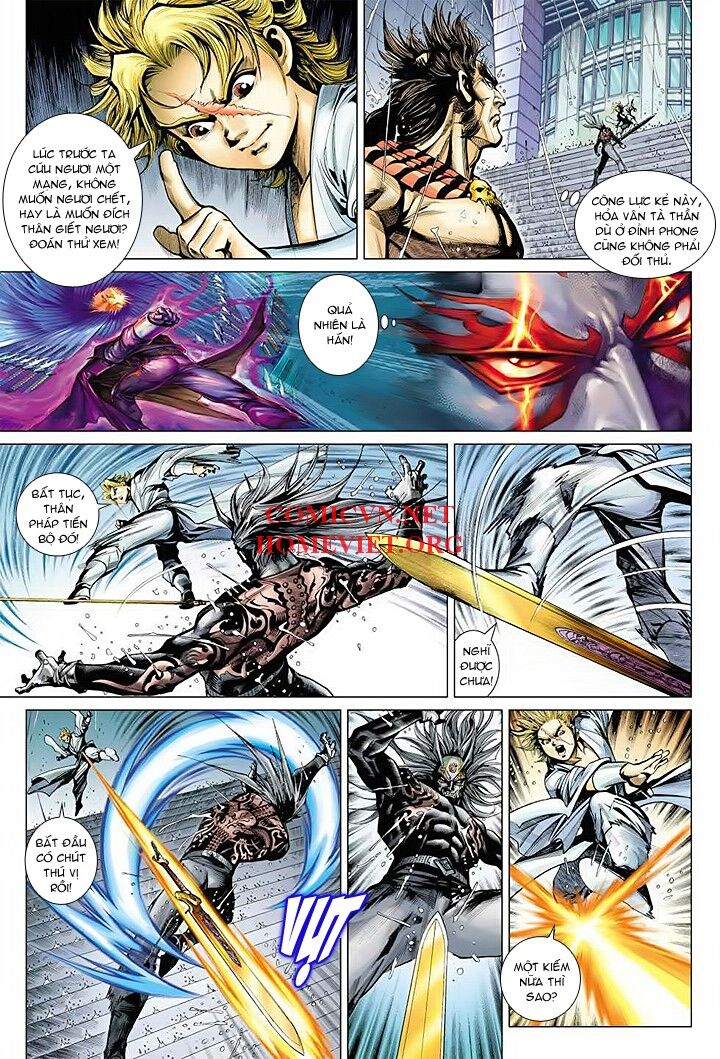 Hỏa Vân Tà Thần 1: Chapter 16