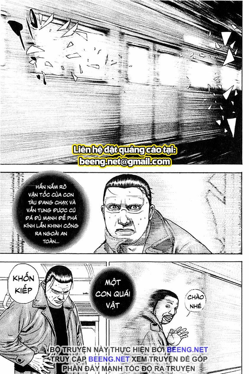 Tough - Miyazawa Kiichi: Chapter 341