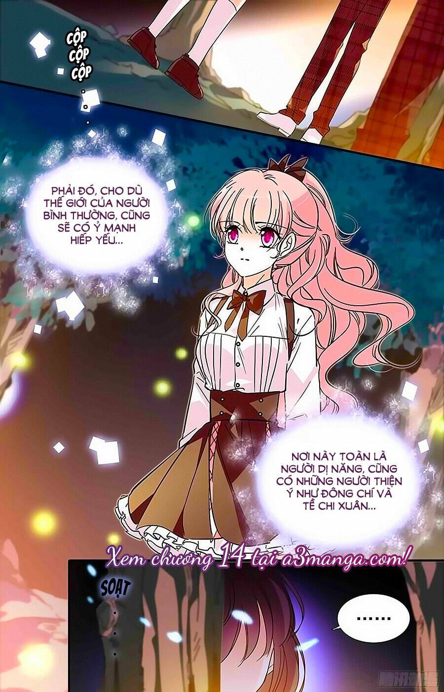 Bạn Trai Quái Thú Của Tôi: Chapter 13