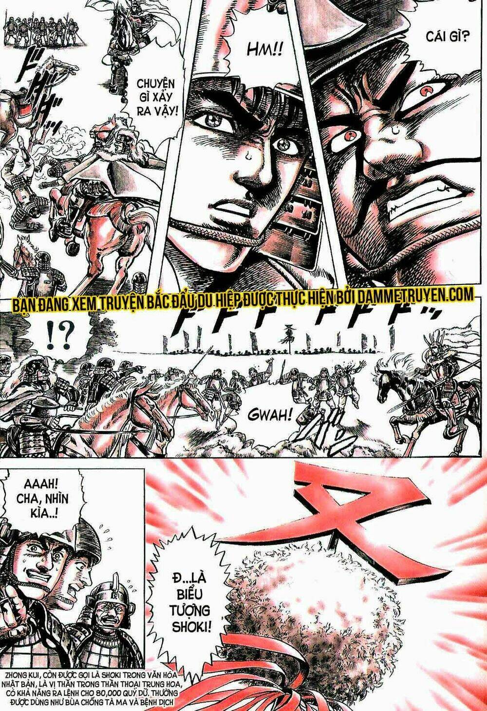 Bắc Đẩu Du Hiệp: Chapter 10