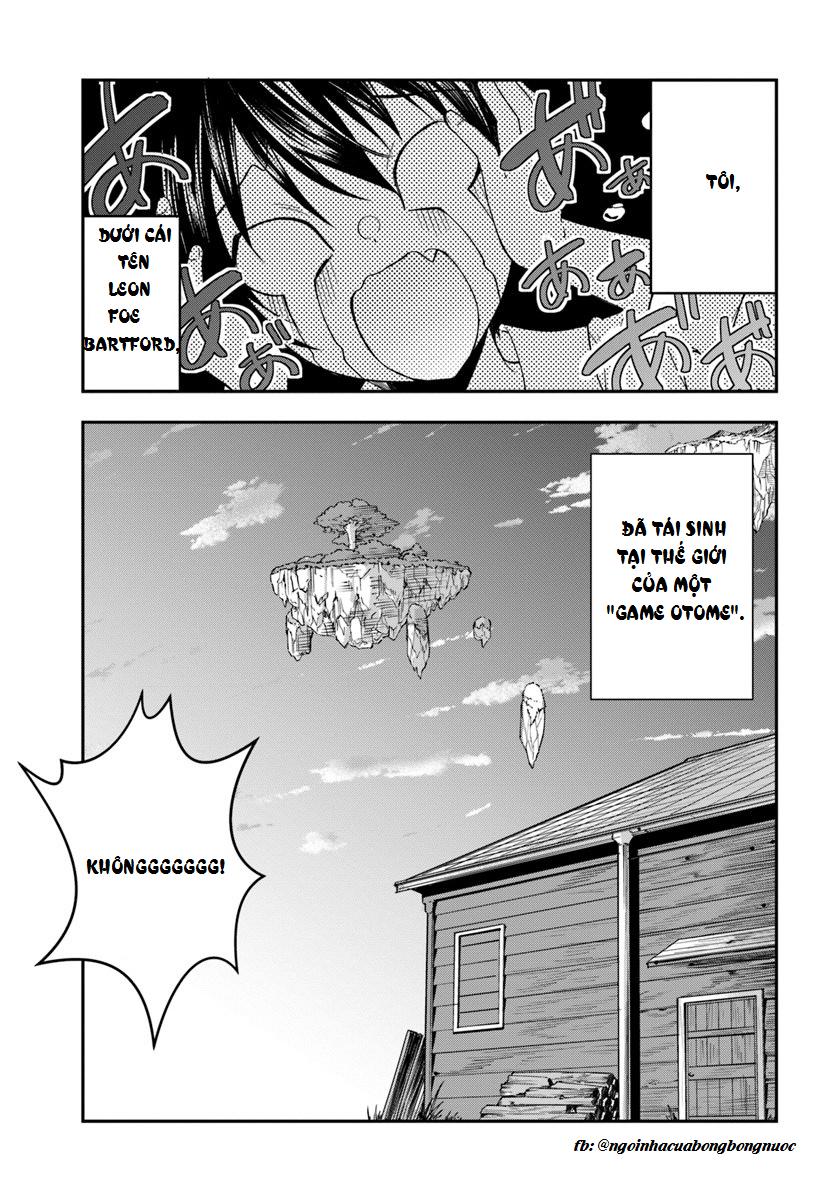 Otome Game Sekai Wa Mob N0I Kibishii Sekai Desu: Chapter 1