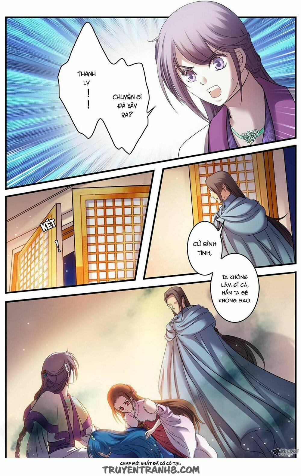 Làm Vương Gia Không Dễ: Chapter 46