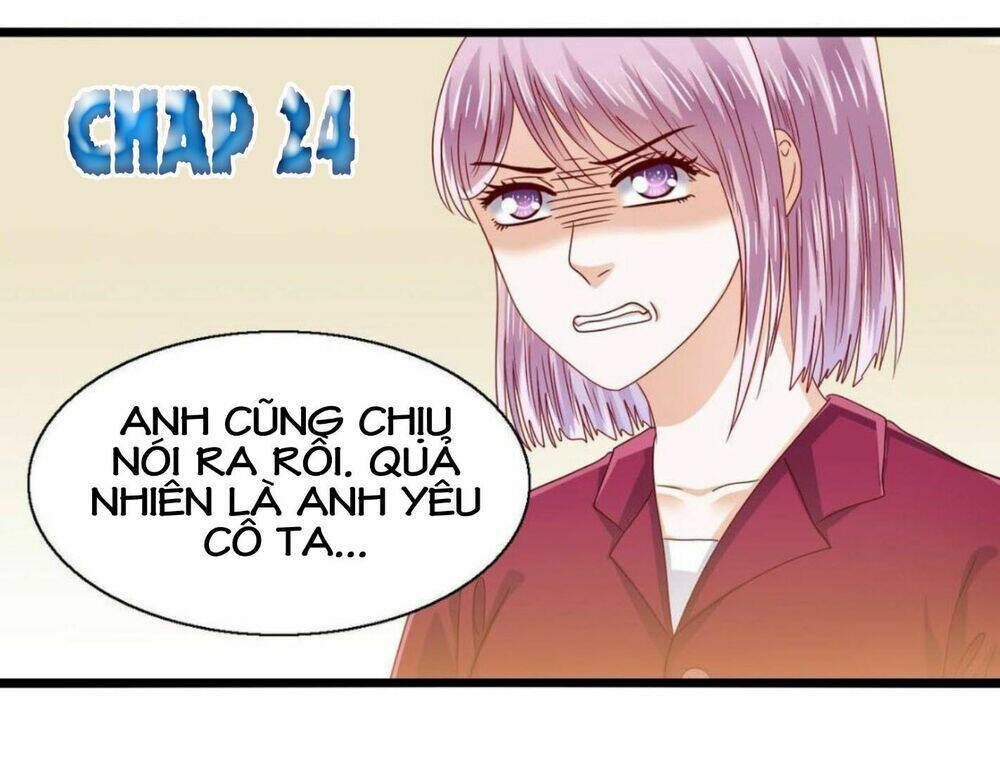 Lăng Thiếu! Nhẹ Một Chút, Đau: Chapter 24