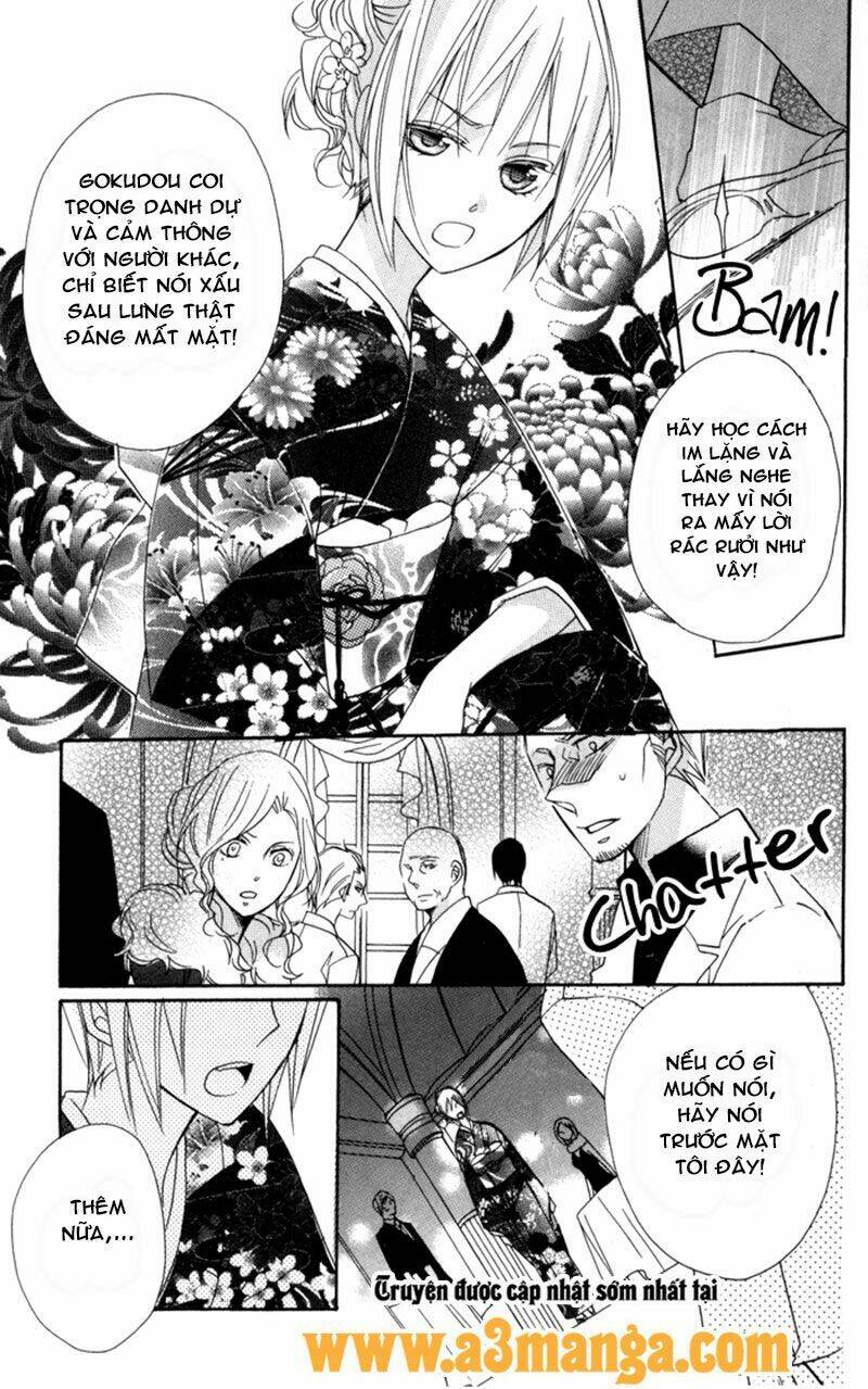 Hoa Hồng Hoang Dã: Chapter 5