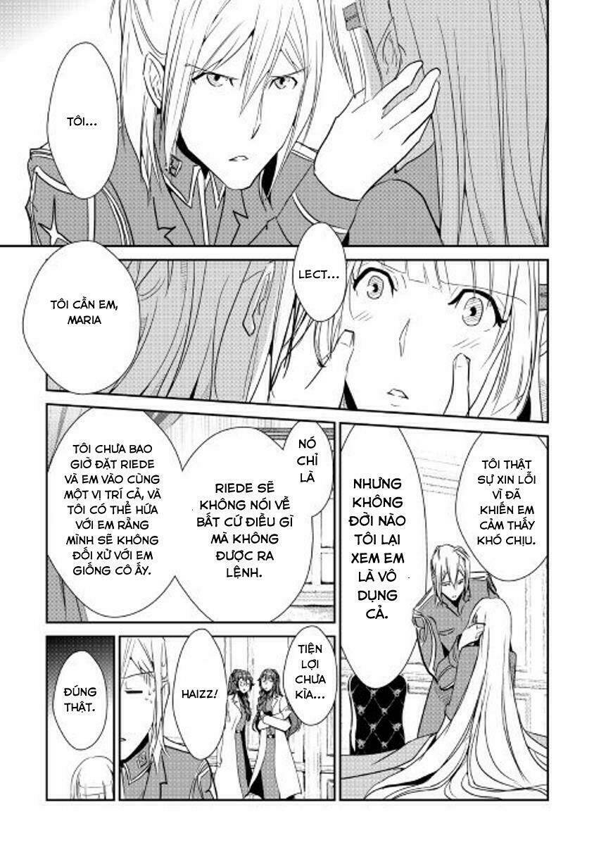 Shiro No Koukoku Monogatari: Chapter 41