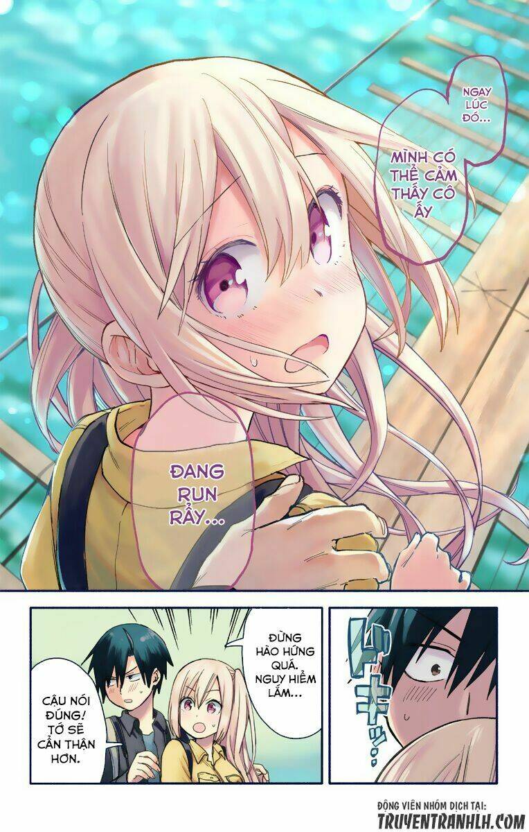 Saguri-Chan Tankentai: Chapter 6