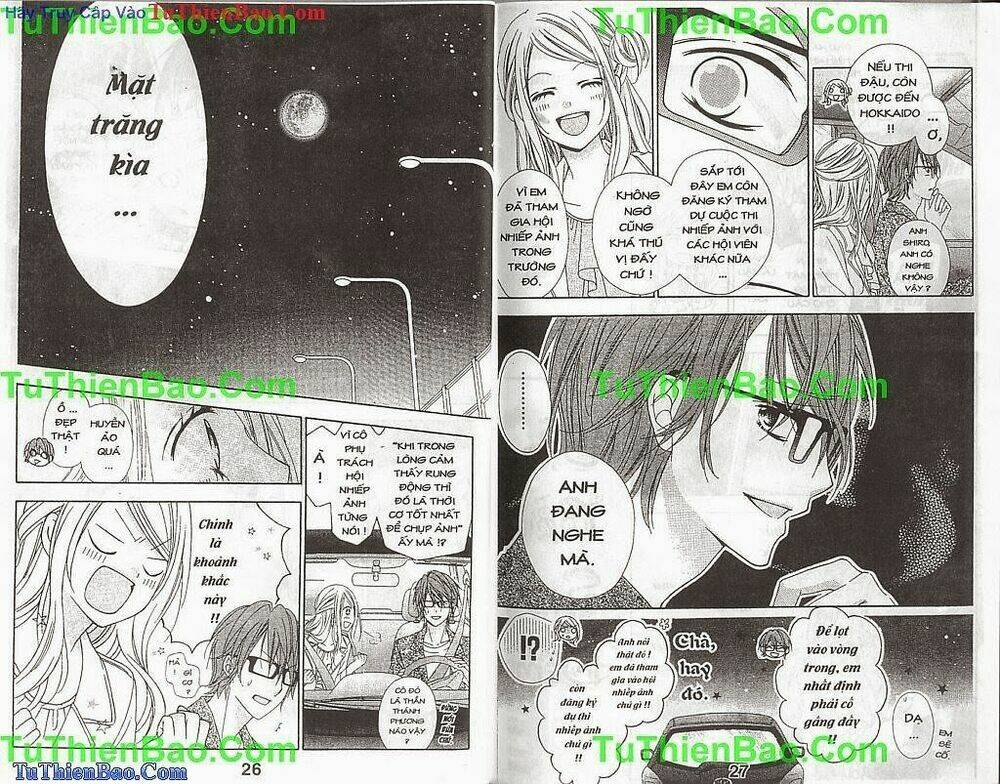 Bầu Trời Sao Đêm: Chapter 7