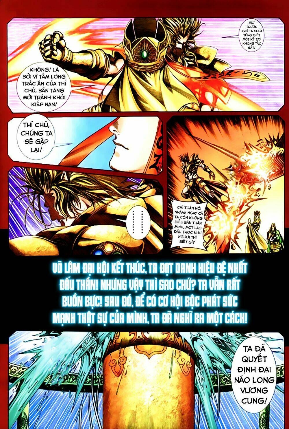 Bát Tiên Đạo: Chapter 34