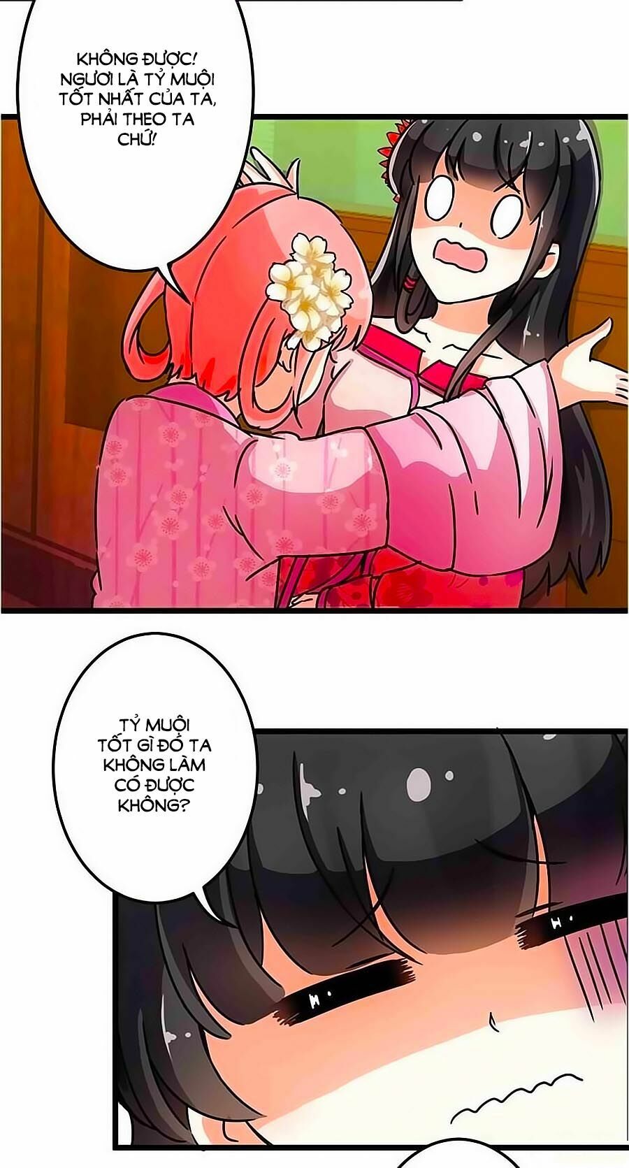 Vương Gia ! Ngươi Thật Bỉ Ổi !: Chapter 69