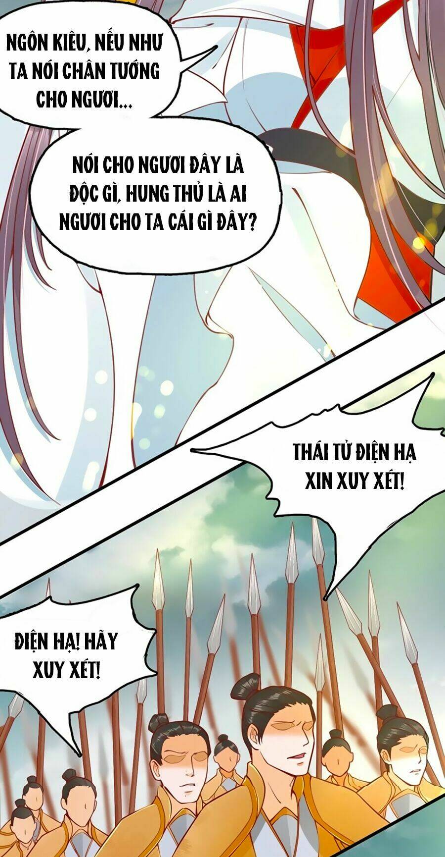 Thịnh Thế Lê Hoa Điện: Chapter 10