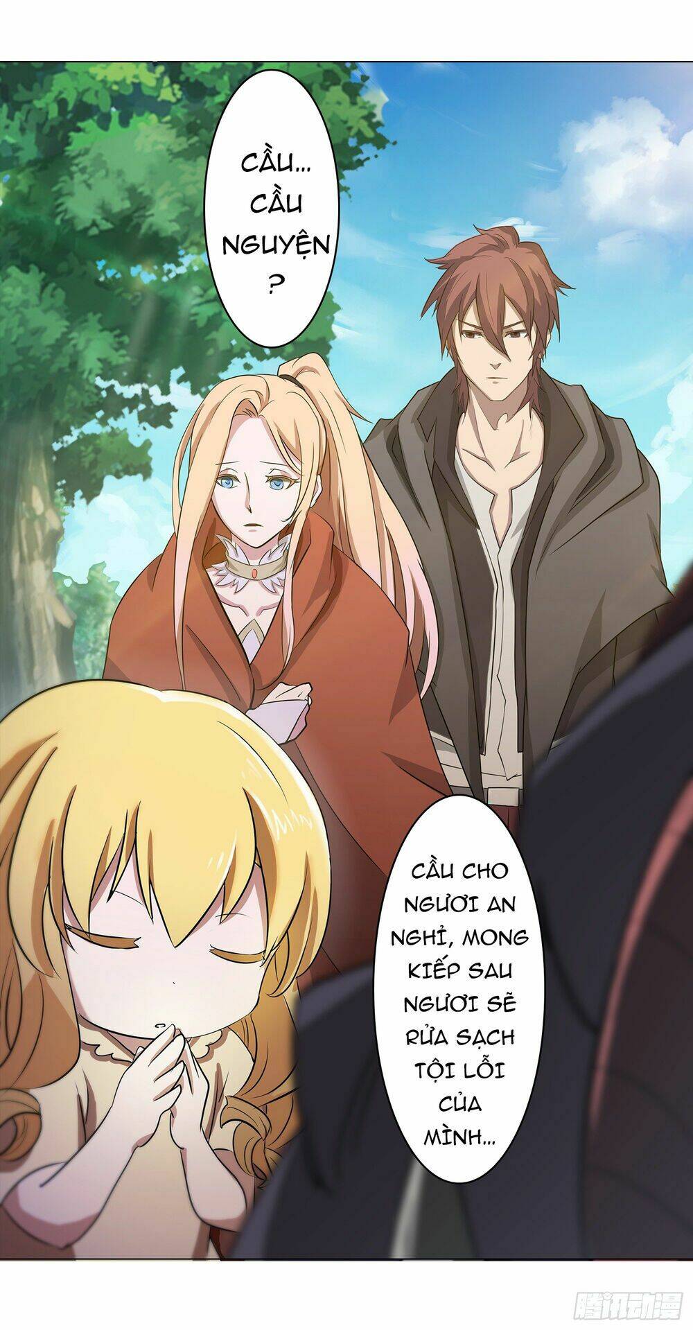 Bạch Dạ Chi Yểm: Chapter 3