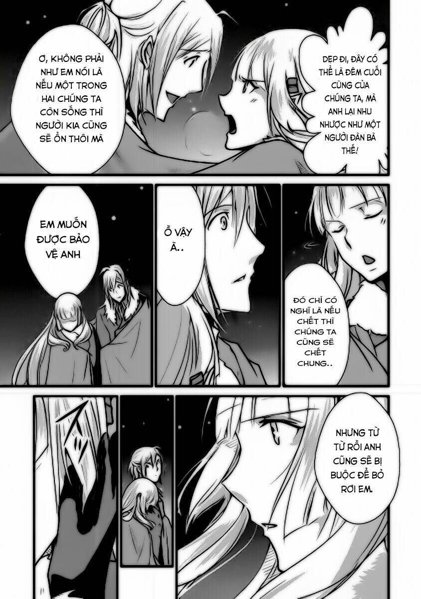 Shiro No Koukoku Monogatari: Chapter 27