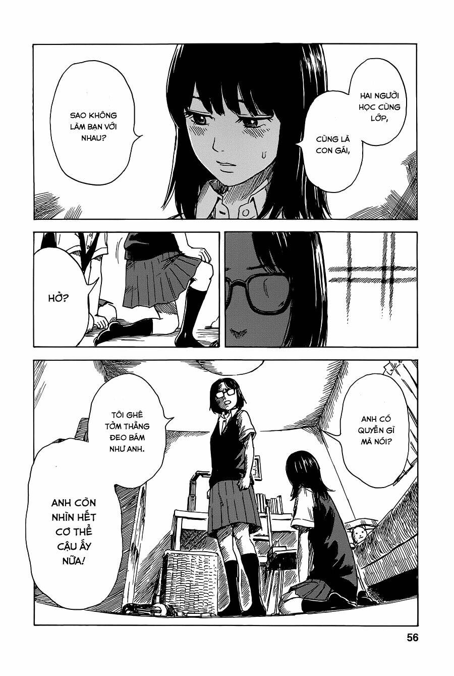 Boku Wa Mari No Naka: Chapter 11