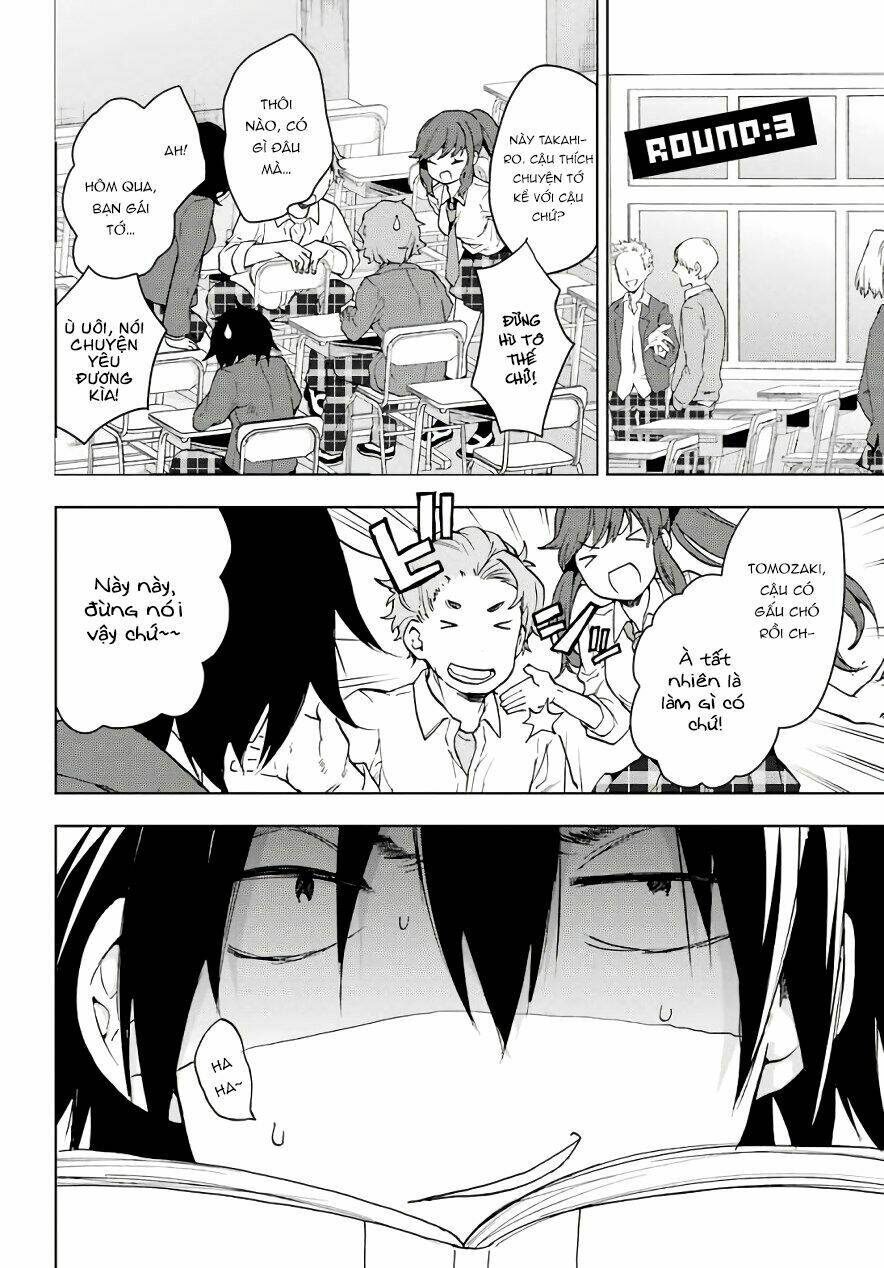 Trash-Tier Tomozaki-Kun: Chapter 4
