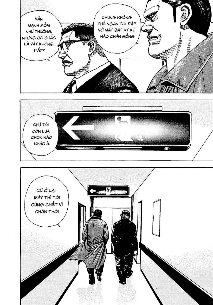 Tough - Miyazawa Kiichi: Chapter 365