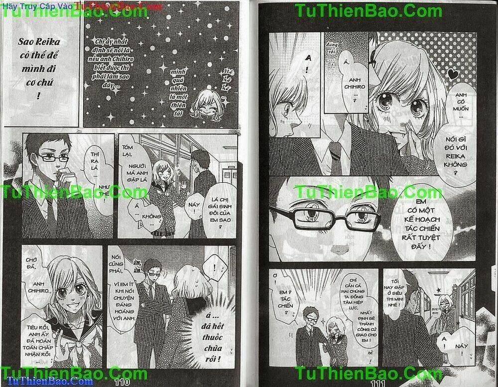 Bí Mật Của Cặp Song Sinh: Chapter 1