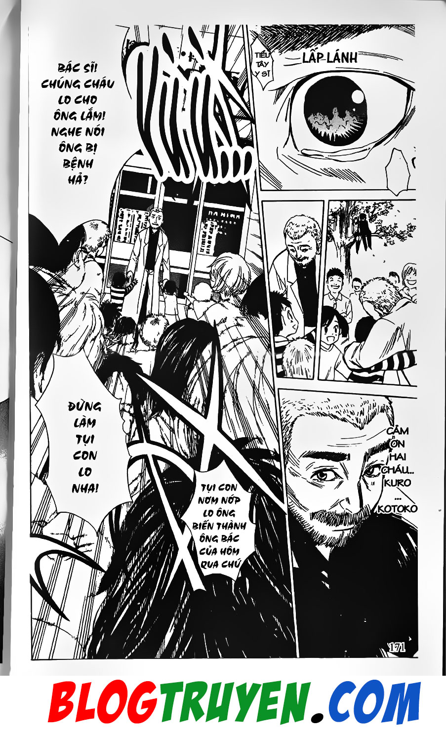 Bác Sĩ Ma Giới: Chapter 8