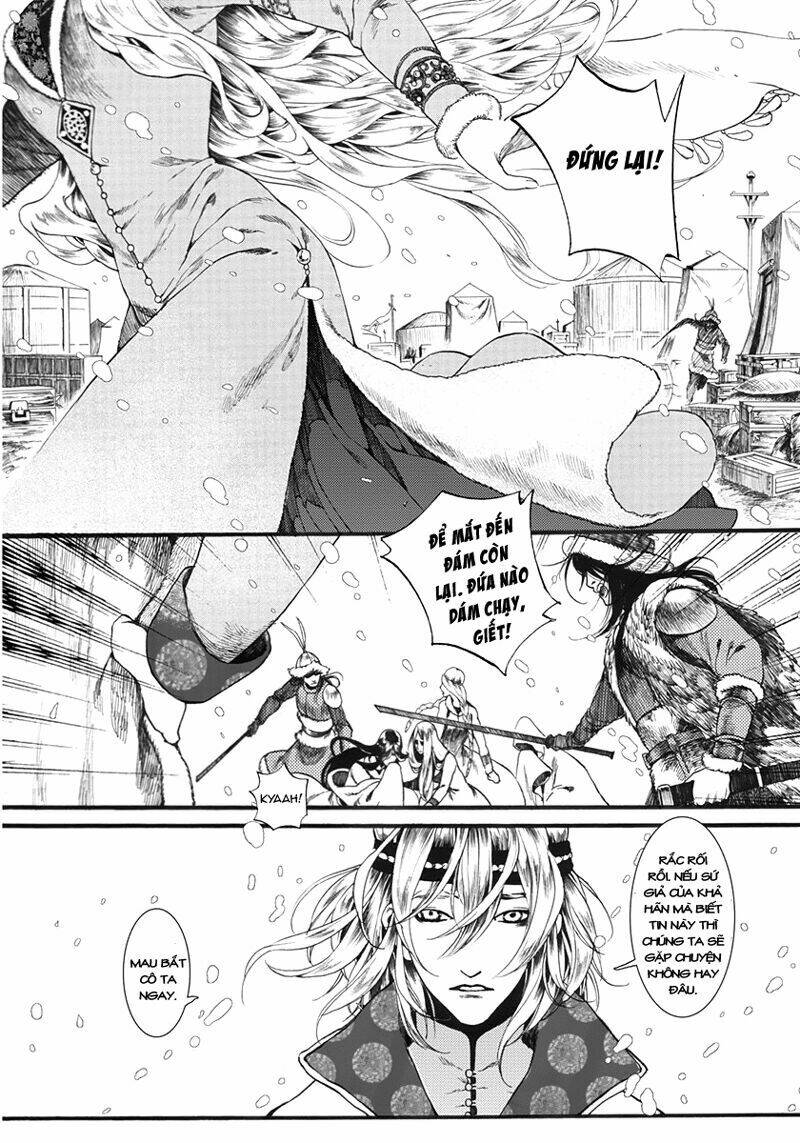 Trường Ca Hành: Chapter 10