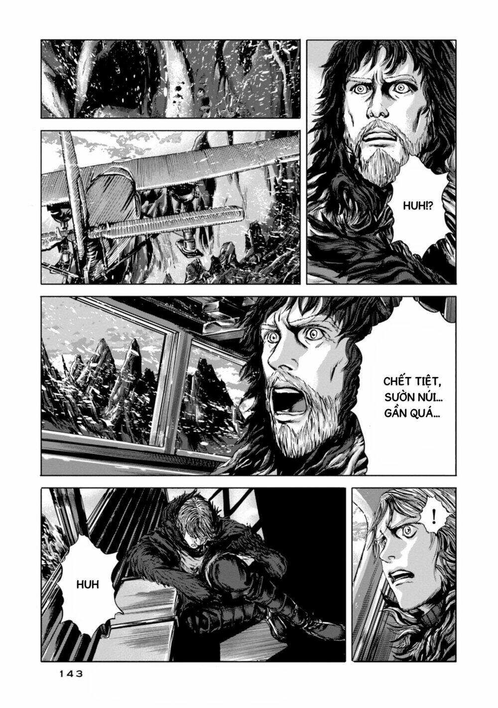 Kyouki No Sanmyaku Nite - At The Mountain Of Madness: Chapter 23