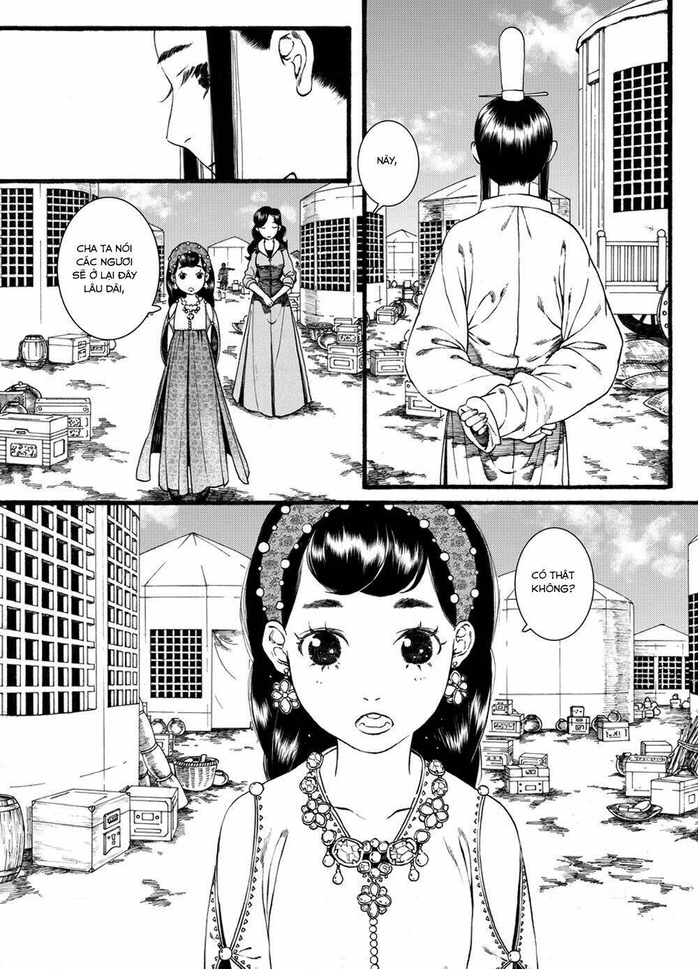 Trường Ca Hành: Chapter 43