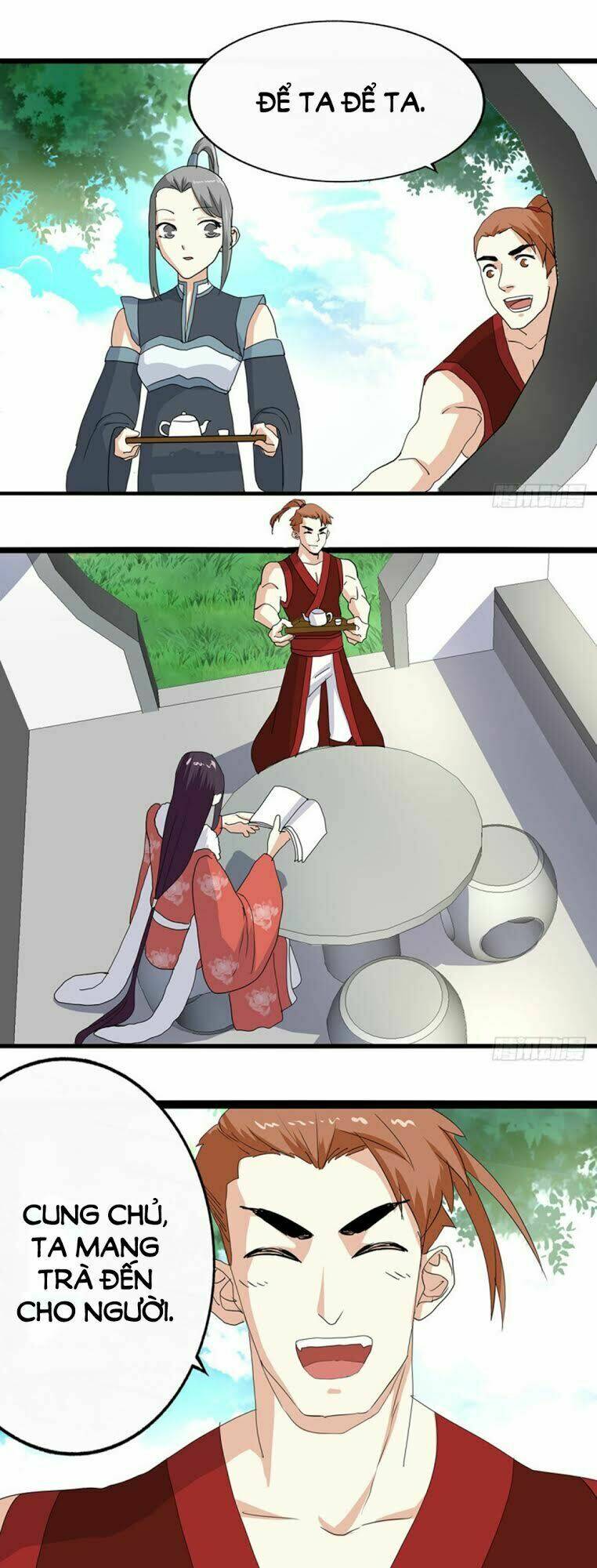 Hỏa Hồ: Chapter 35