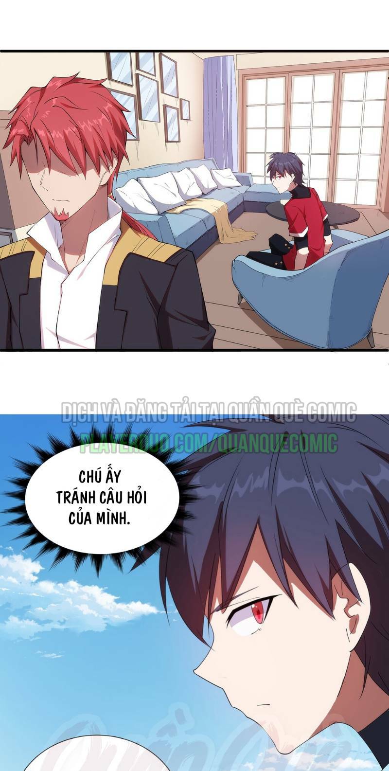 Thánh Đường Chi Thành: Chapter 6