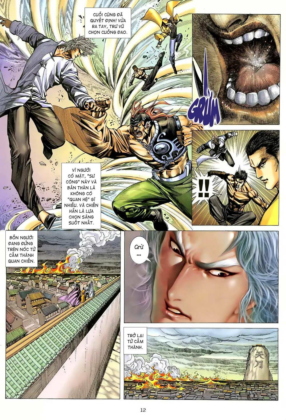 Thiên Sát Cuồng Đao: Chapter 123