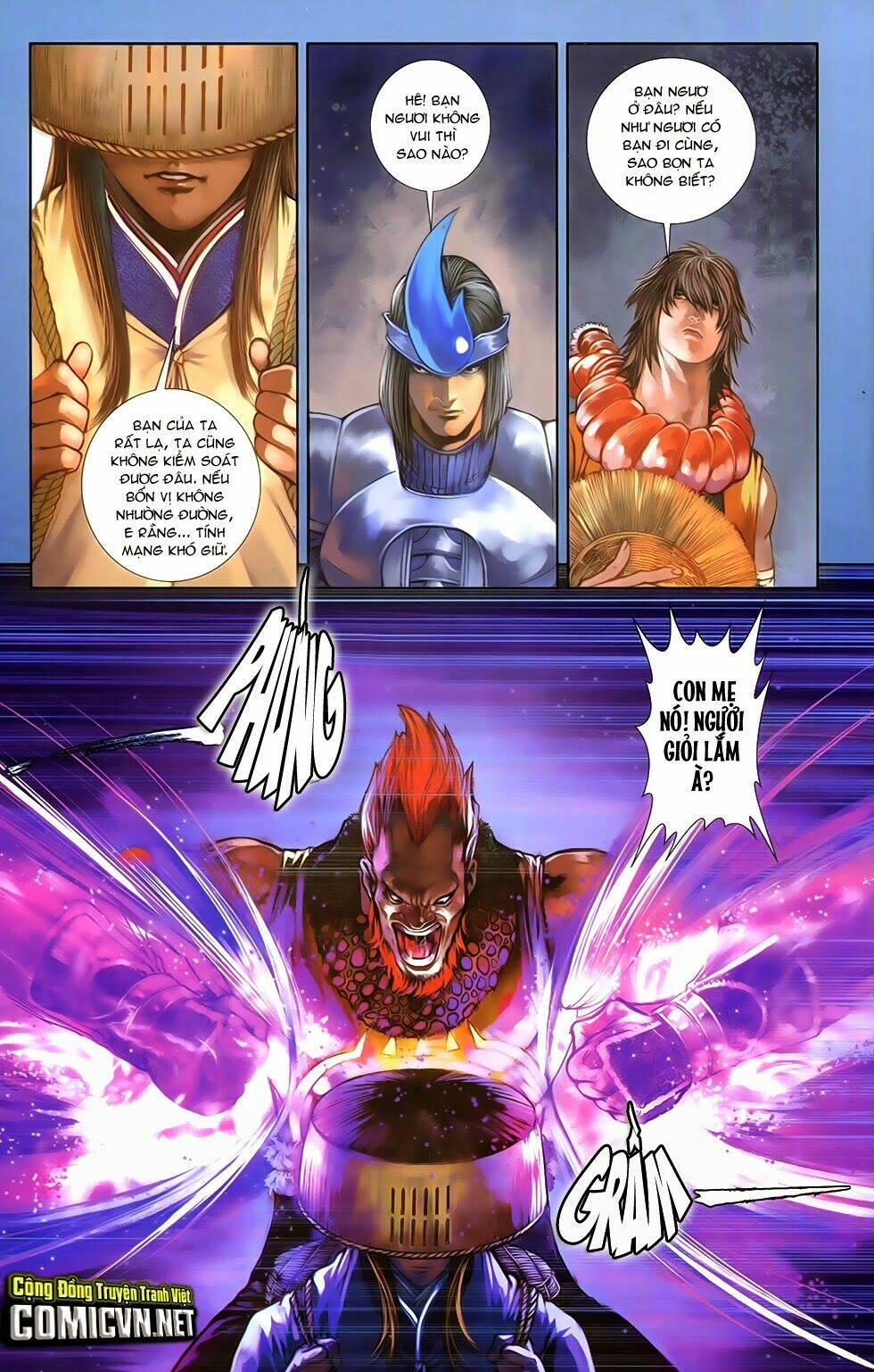 108 - Tân Thủy Hử: Chapter 9.2