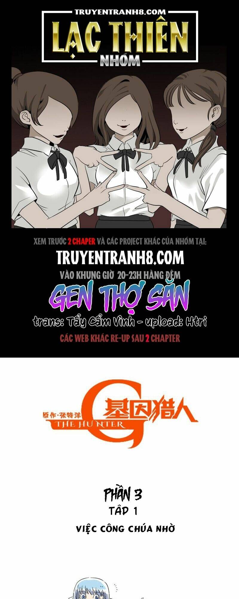 Gen Thợ Săn: Chapter 40