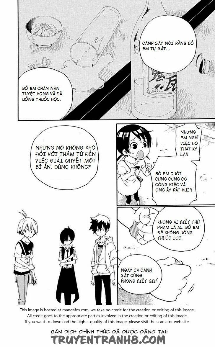 Kuro No Tantei: Chapter 9.1