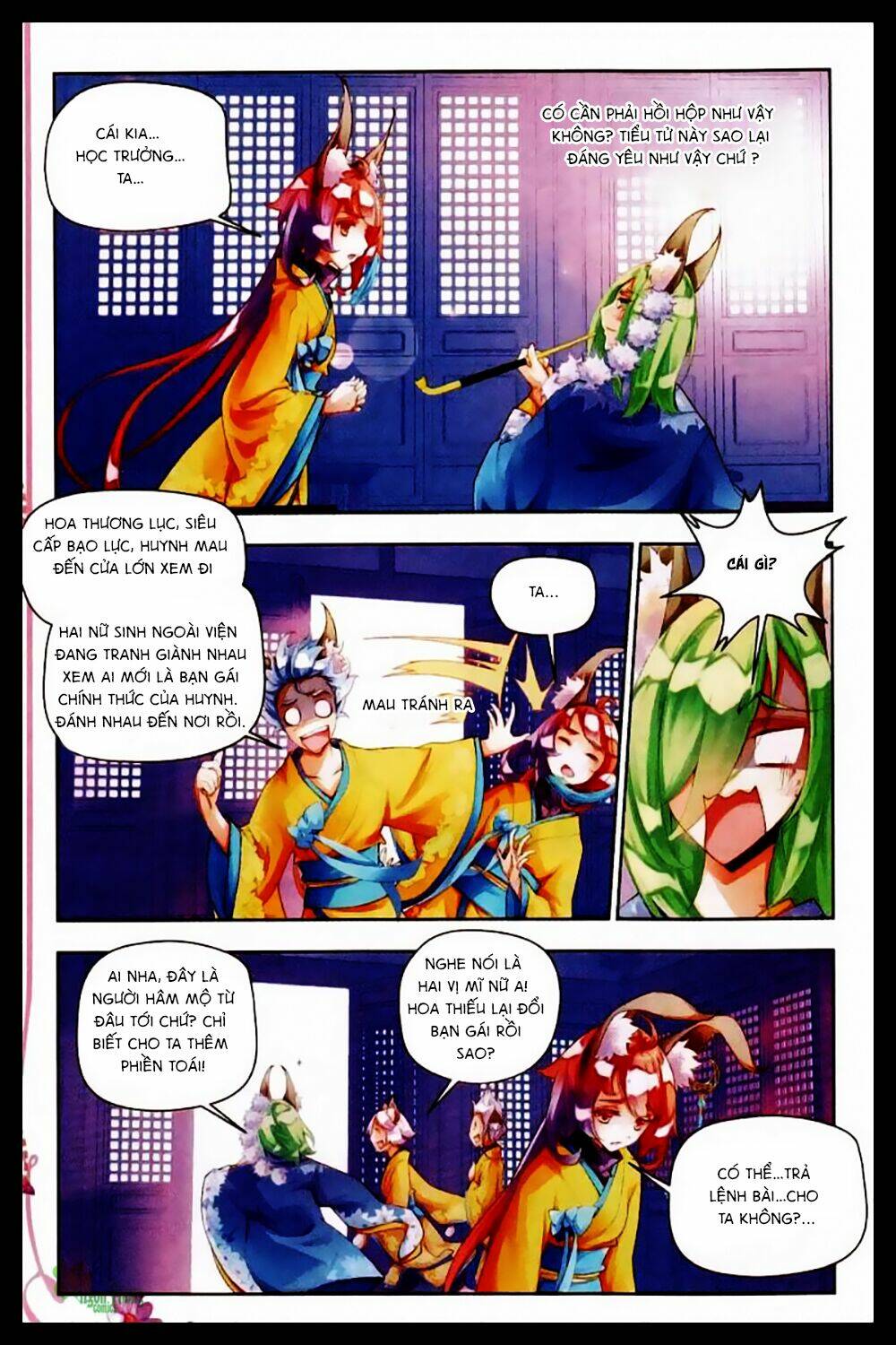 Thu La: Chapter 9